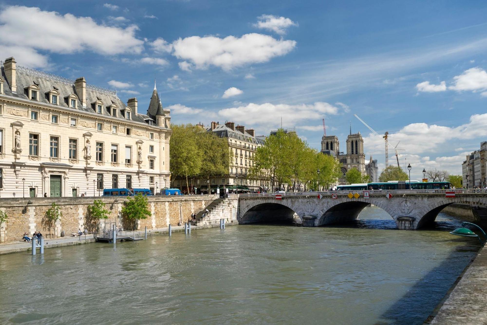 Appartement 30M2 Cosy A 5 Min A Pied Du Musee Du Louvre 파리 외부 사진