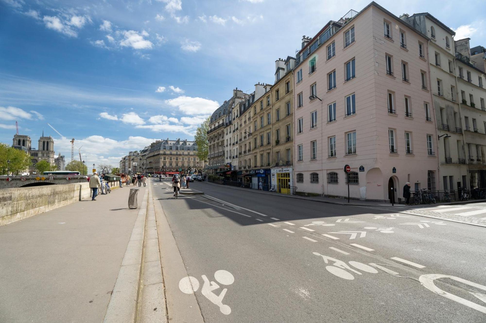 Appartement 30M2 Cosy A 5 Min A Pied Du Musee Du Louvre 파리 외부 사진