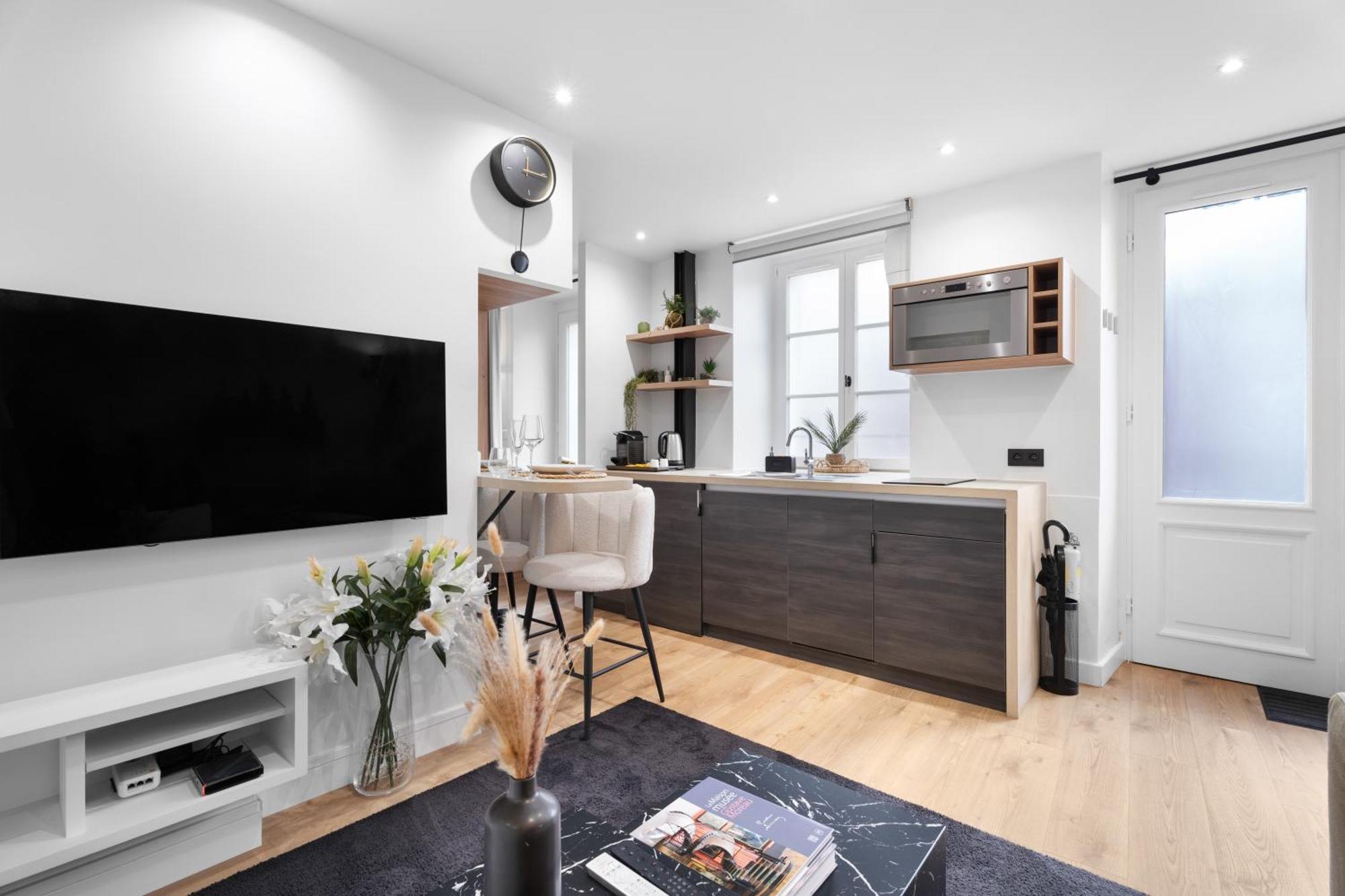 Appartement 30M2 Cosy A 5 Min A Pied Du Musee Du Louvre 파리 외부 사진