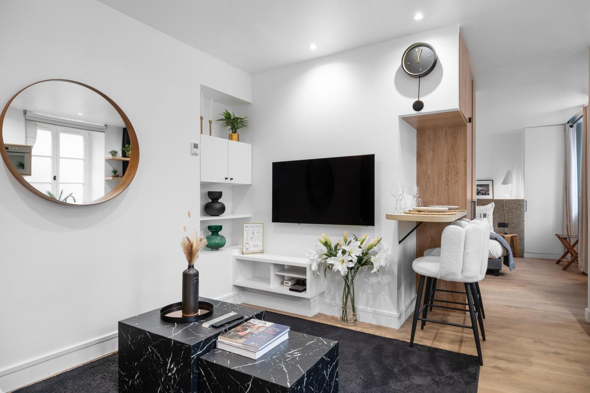 Appartement 30M2 Cosy A 5 Min A Pied Du Musee Du Louvre 파리 외부 사진