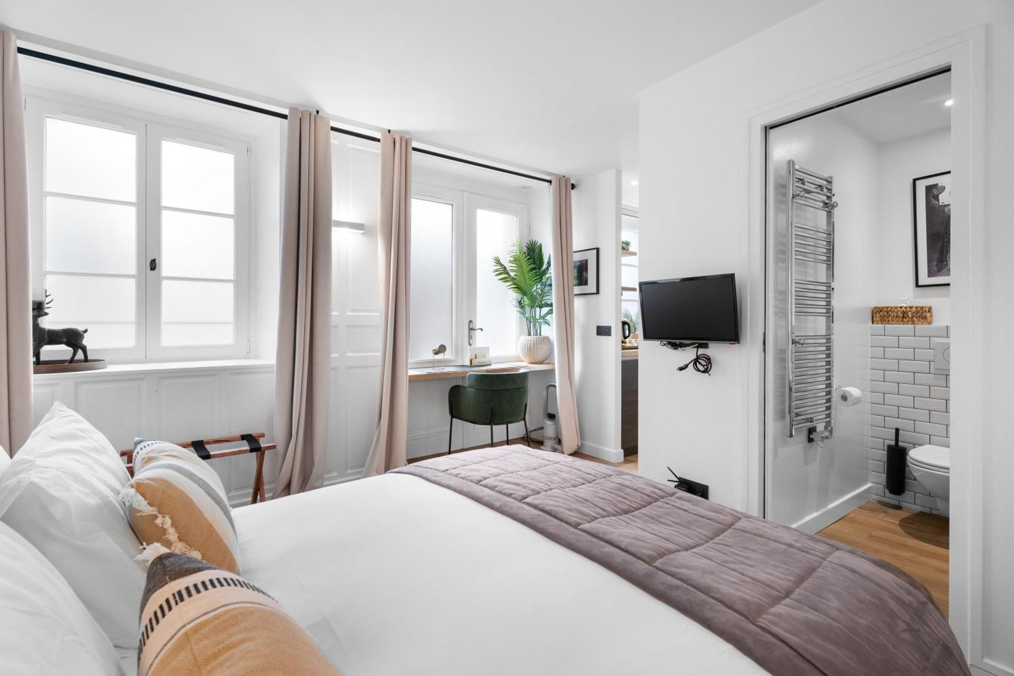 Appartement 30M2 Cosy A 5 Min A Pied Du Musee Du Louvre 파리 외부 사진