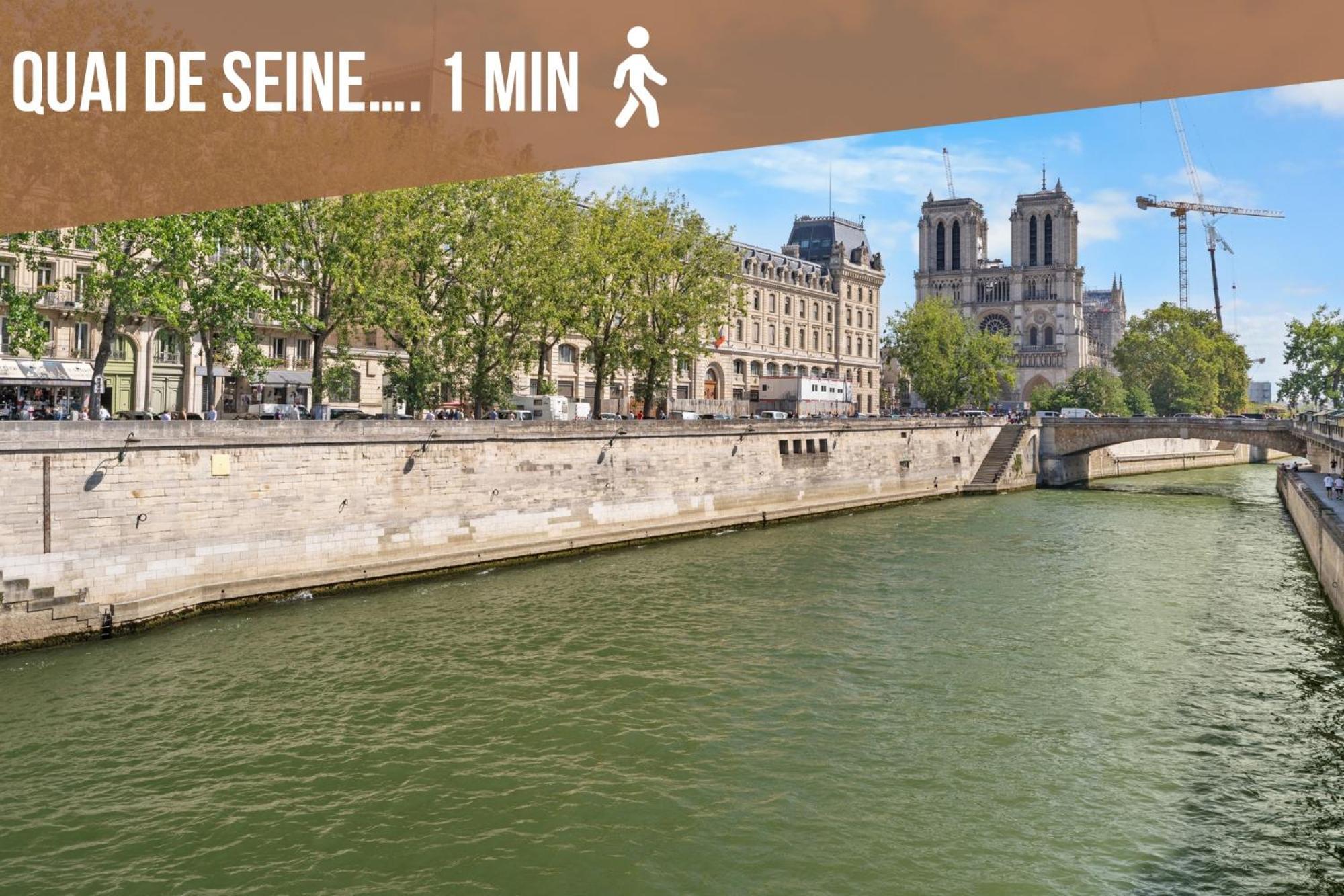 Appartement 30M2 Cosy A 5 Min A Pied Du Musee Du Louvre 파리 외부 사진
