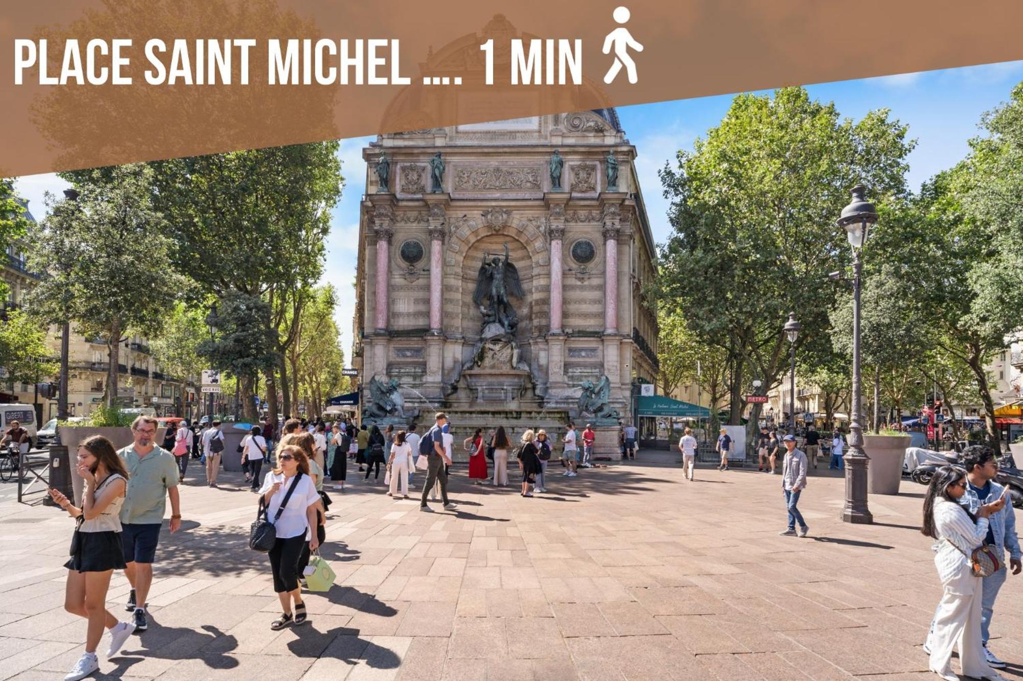 Appartement 30M2 Cosy A 5 Min A Pied Du Musee Du Louvre 파리 외부 사진
